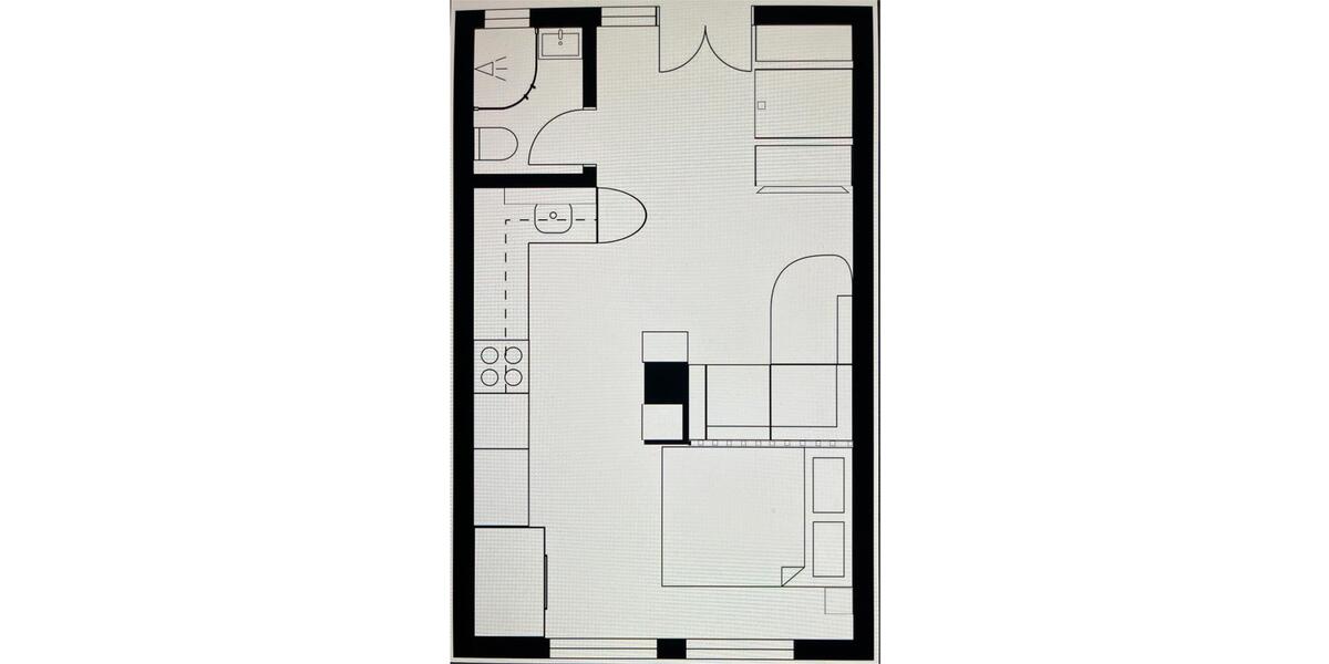 1-Zimmer-Apartment in CLP !! VORABINFO !! 1 zimmer