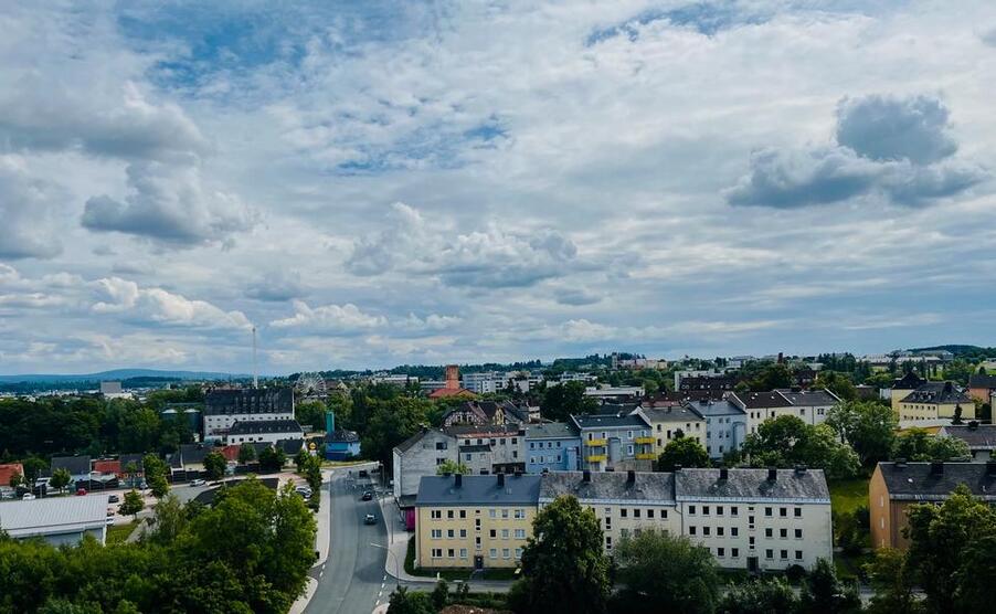2,5 Zimmer Wohnung, Balkon und Weitblick