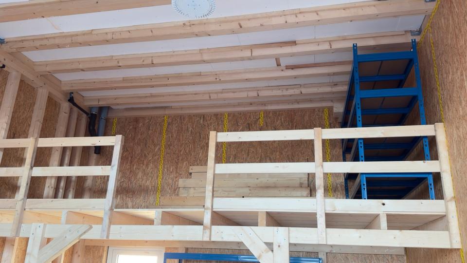 Handewitt Skandipark kleine Gewerbe Halle zu vermieten zimmer