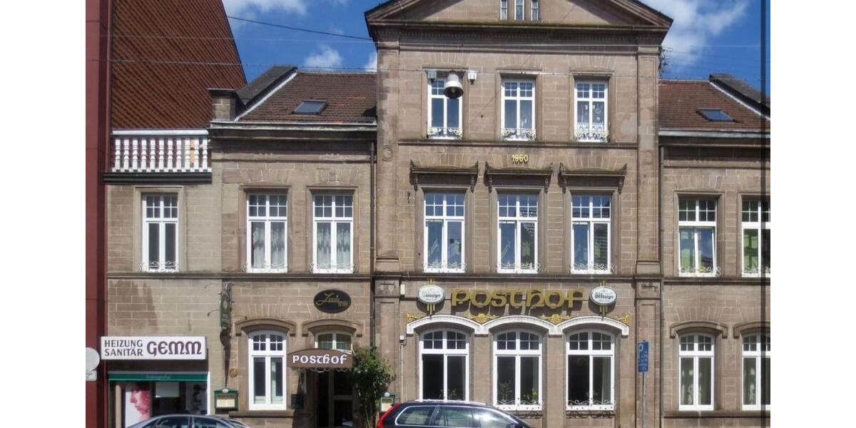 Exklusive Altbauwohnung im Denkmal–6 Zimmer, 185 m², 2 Terrassen 6 zimmer