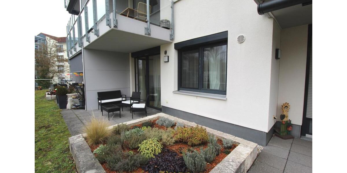 Erdgeschoßwohnung Bayreuth Bernecker Straße / Insel / Riedelsberg - 2 Zimmer, 49 m&sup2;, 950&euro; | Angebot:24473498