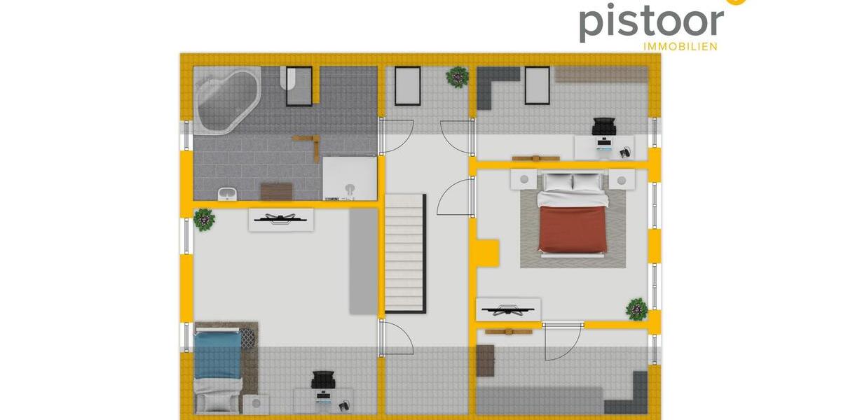 Einfamilienhaus Westerstede - 6 Zimmer, 167 m&sup2;, 1.350&euro; | Angebot:23617306