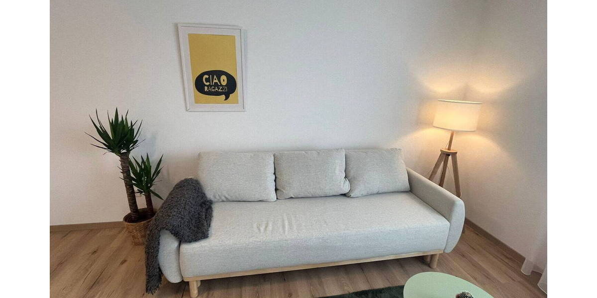 Etagenwohnung Ulm Oststadt - 1 Zimmer, 50 m&sup2;, 850&euro; | Angebot:26167706