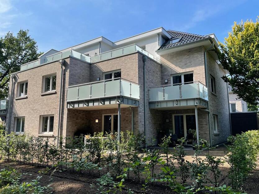 Neubau Penthouse 3 Zimmer KfW 55 Wohnung Küche Dachterrasse