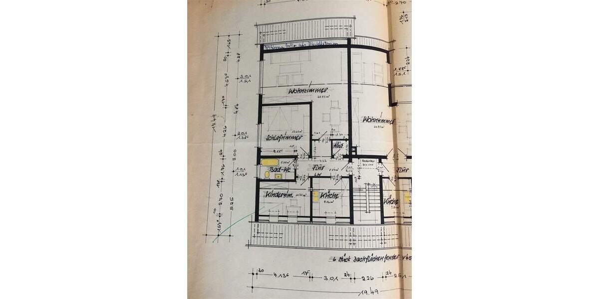 Etagenwohnung Badenhausen Badenhausen - 3 Zimmer, 105 m&sup2;, 500&euro; | Angebot:24811722