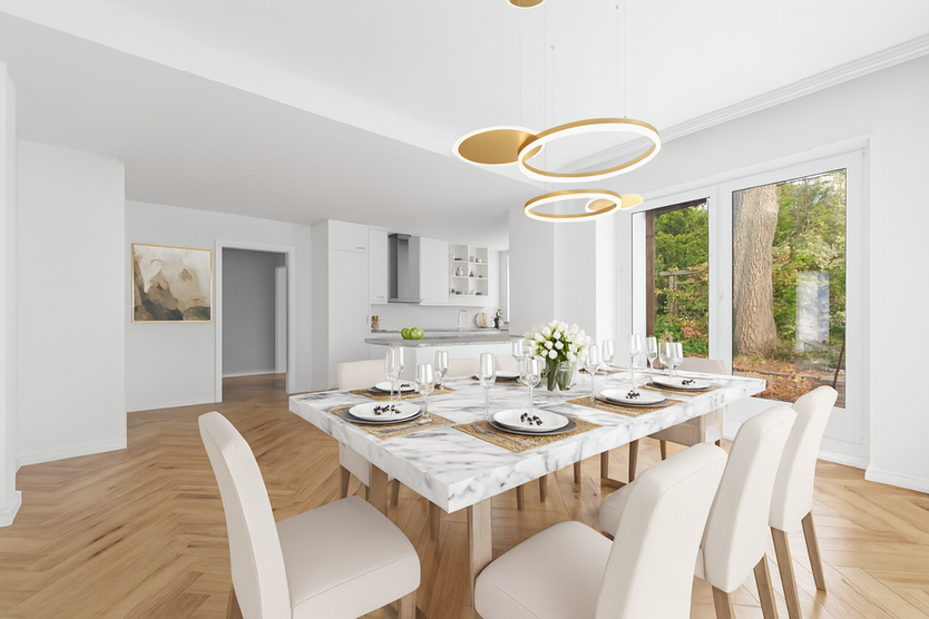 Wohnung zum Mieten in Hamburg 4.900 € 190 m² 5 zimmer