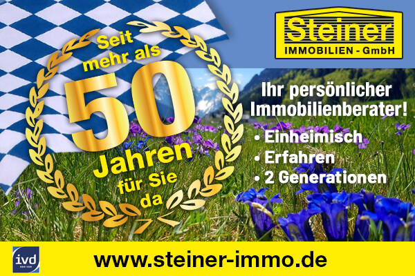 Etagenwohnung Garmisch-Partenkirchen Partenkirchen - 2 Zimmer, 60 m&sup2;, 1.150&euro; | Angebot:26731041
