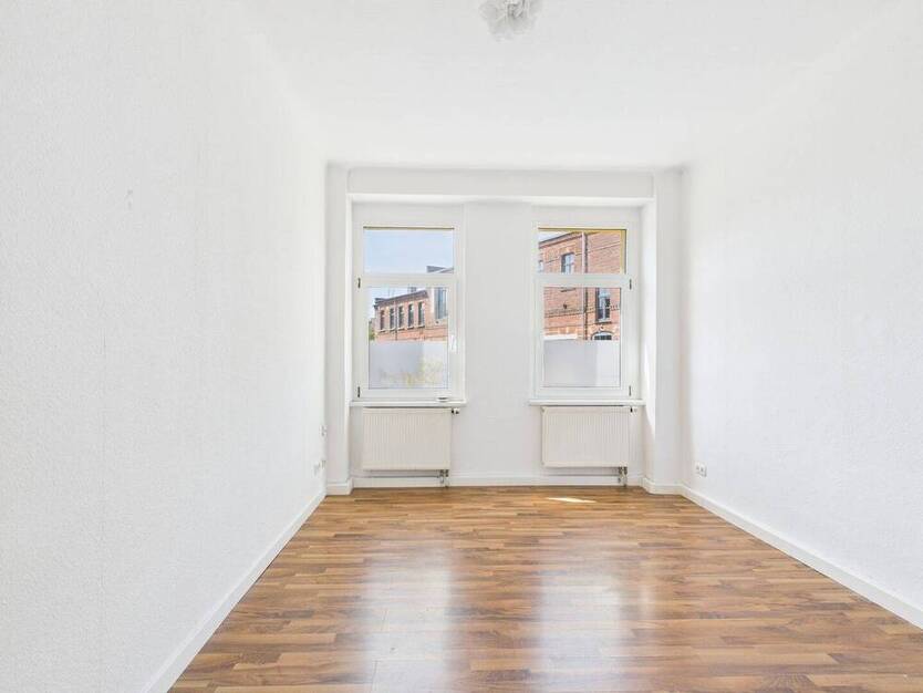 2-Raum-Wohnung in Plagwitz