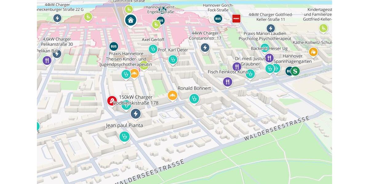 Etagenwohnung Hannover Vahrenwald-List - 4 Zimmer, 106 m&sup2;, 1.575&euro; | Angebot:25306593