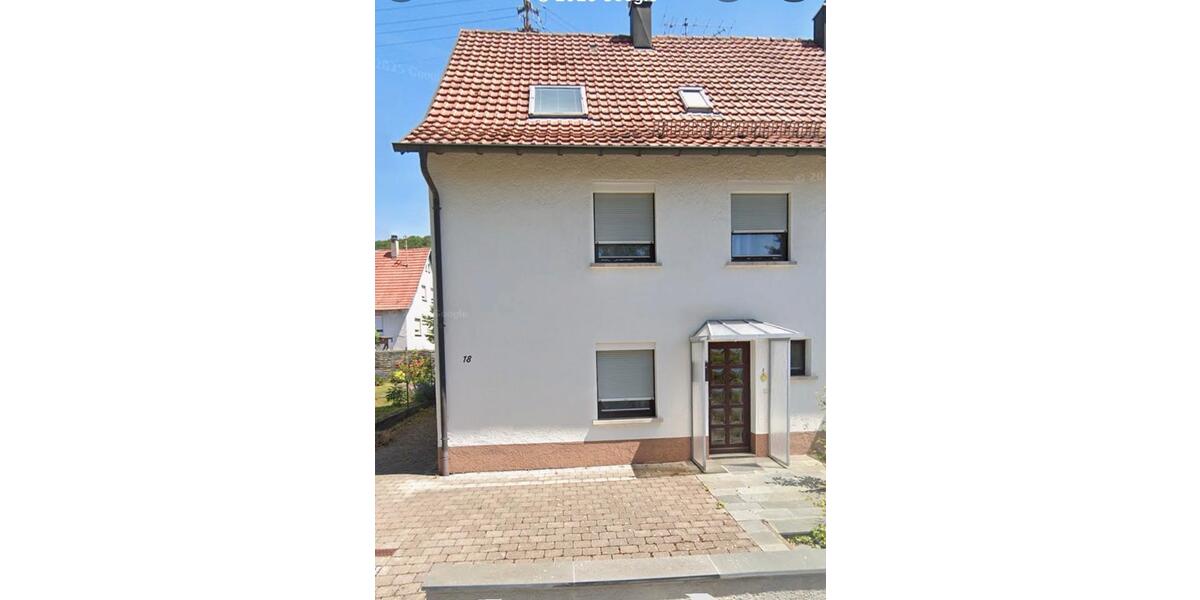 Doppelhaushälfte Burladingen - 4 Zimmer, 115 m&sup2;, 950&euro; | Angebot:25174657