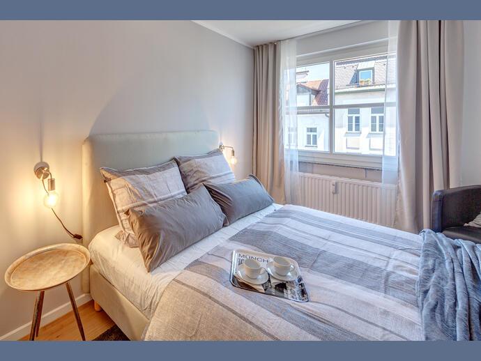 Wohnen auf Zeit München Schwabing-West - 4 Zimmer, 104 m&sup2;, 4.150&euro; | Angebot:26640177