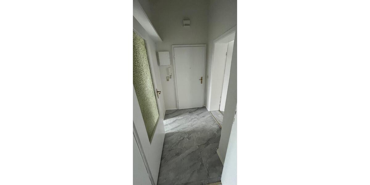 niedliche Single-Whg. mit Wanne in Hochparterre 1 zimmer