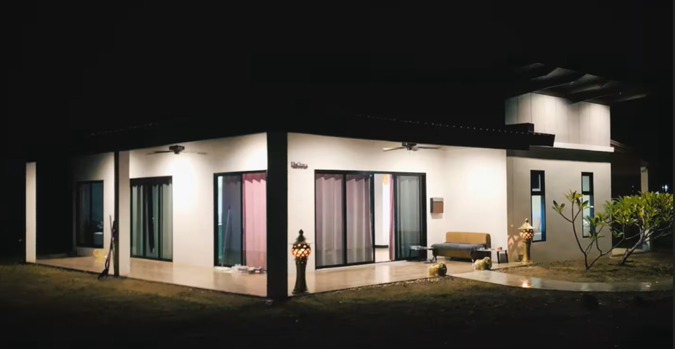 Modernes ruhiges Haus in Strand Nähe – THAILAND - Langzeit 5 zimmer