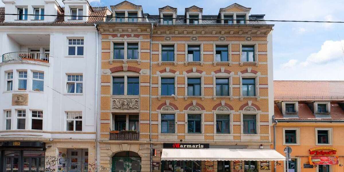 Etagenwohnung Dresden Äußere Neustadt - 3 Zimmer, 70 m&sup2;, 650&euro; | Angebot:26763125