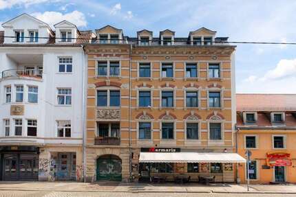 Wohnung Dresden Äußere Neustadt - 3 Zimmer, 70 m&sup2;, 650&euro; | Angebot:26763125