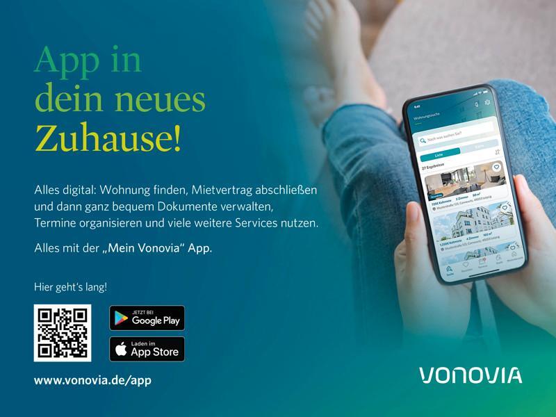 Gemütliche 2,5-Zimmer-Wohnung mit Tageslichtbad und Balkon