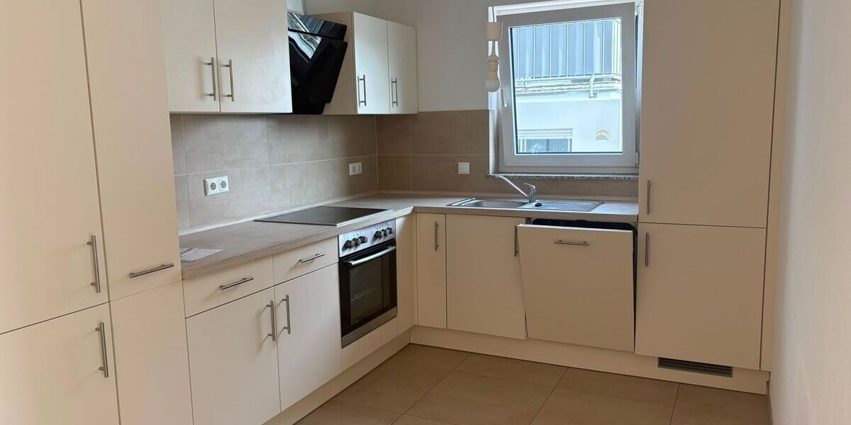Neubau, exklusive 3-Zimmerwohnung mit Einbauküche u. Balkon in Dreieich - Appartement Dreieich | Angebot:27262884