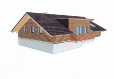 Dachgeschoßwohnung Pfaffing - 4 Zimmer, 107 m&sup2;, 1.600&euro; | Angebot:24953902