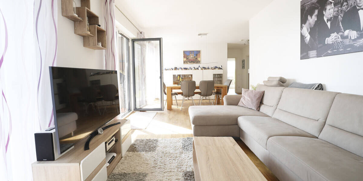 Etagenwohnung Landshut Achdorf - 3 Zimmer, 99 m&sup2;, 1.200&euro; | Angebot:26187960