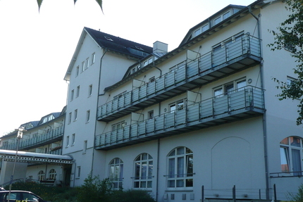 Wohnen in der Seniorenwohnanlage