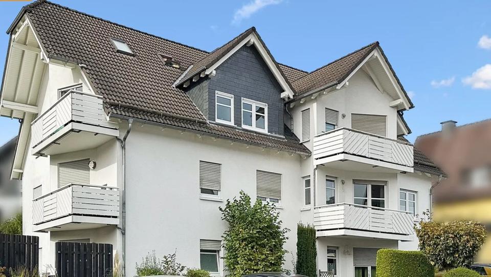 Dachgeschoßwohnung Meschede - 2 Zimmer, 45 m&sup2;, 420&euro; | Angebot:24452799