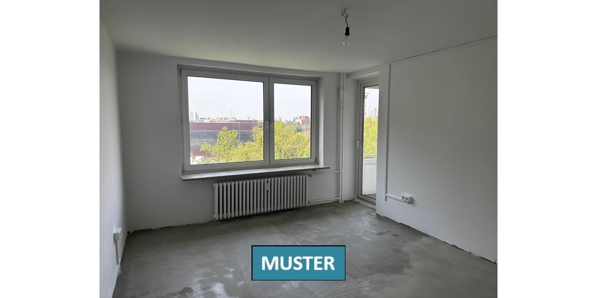 Etagenwohnung Lüneburg Ebensberg - 2 Zimmer, 62 m&sup2;, 531&euro; | Angebot:23510294