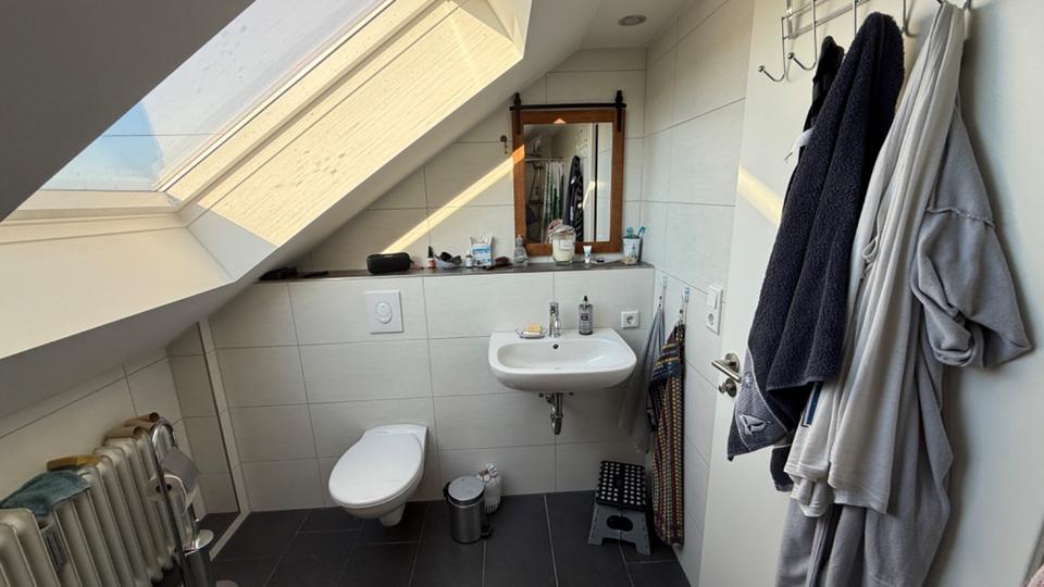 Dachgeschoßwohnung Gablingen - 2.5 Zimmer, 76 m&sup2;, 798&euro; | Angebot:26505541