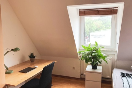 WG-Zimmer in sanierter Villa – ab 01.10. für Studenten - Zimmer Darmstadt Darmstadt-Ost | Angebot:27154233