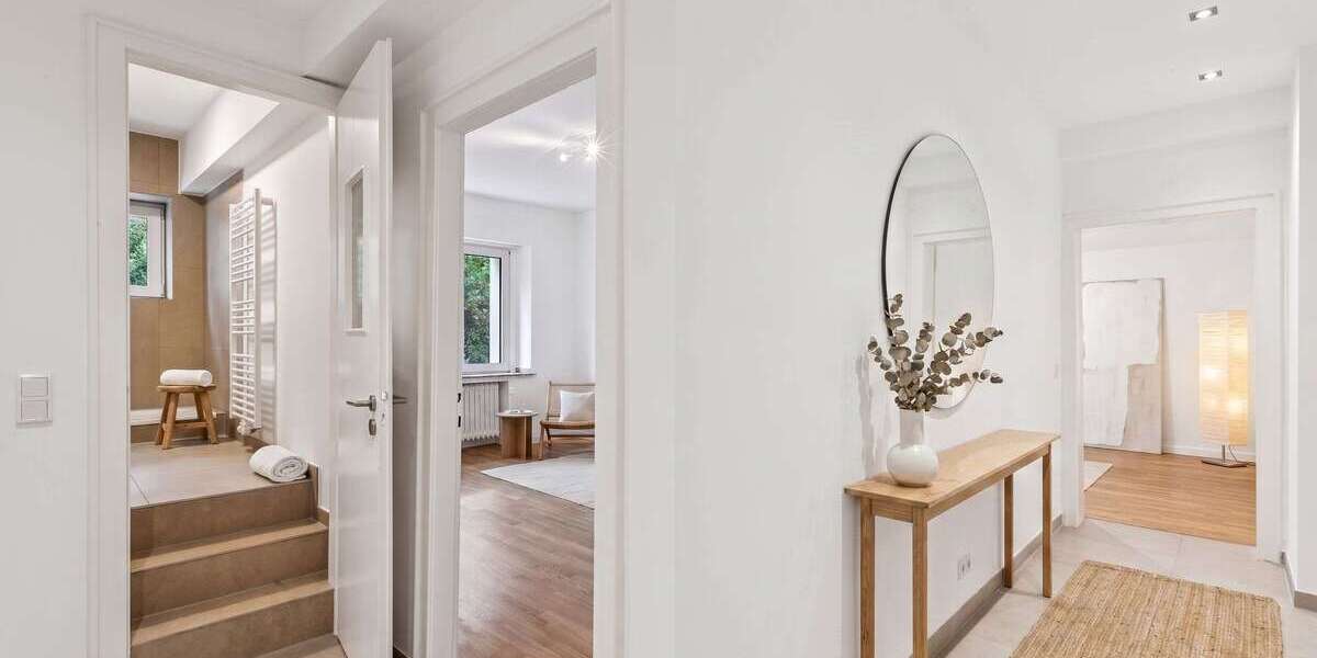 Etagenwohnung Düsseldorf-Oberkassel Oberkassel - 2 Zimmer, 64 m&sup2;, 1.280&euro; | Angebot:27291462