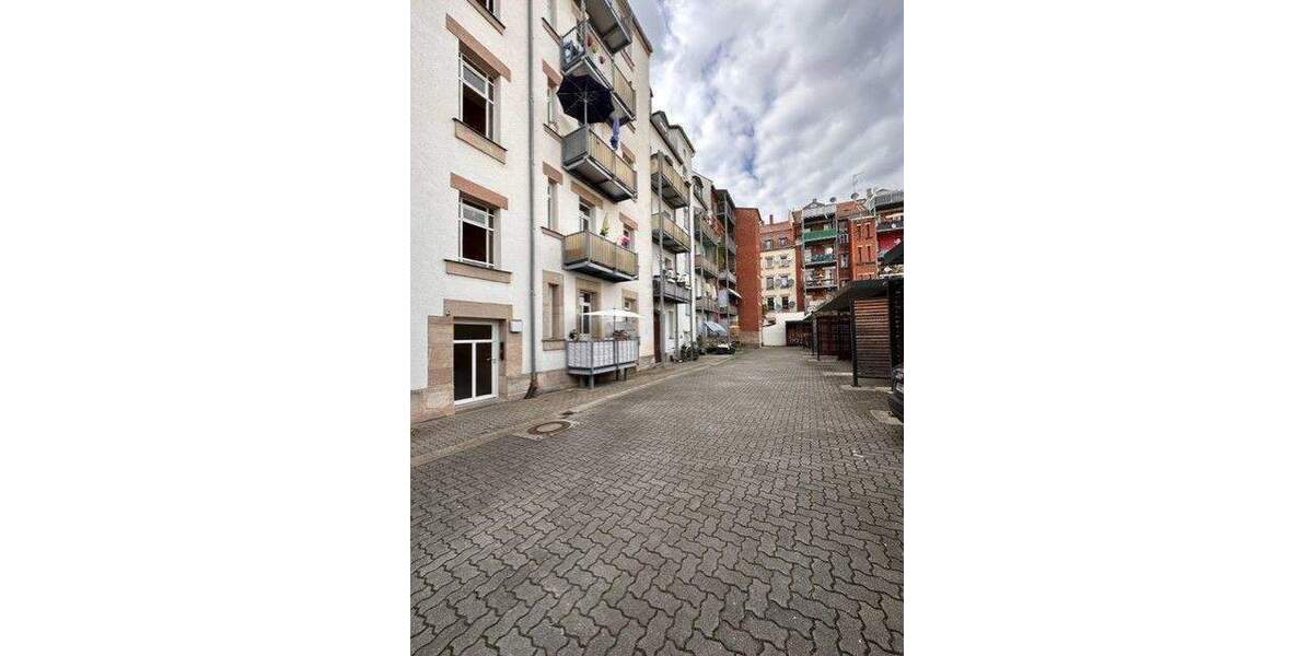 Etagenwohnung Fürth Südstadt - 3 Zimmer, 78 m&sup2;, 936&euro; | Angebot:24710604