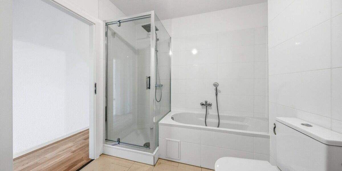 Etagenwohnung Karlsruhe / Neureut Neureut - 3 Zimmer, 97 m&sup2;, 1.260&euro; | Angebot:25802570