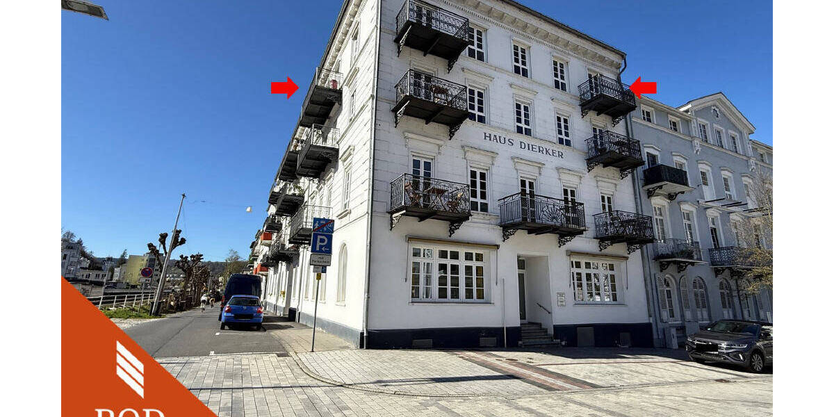 Etagenwohnung Bad Ems - 3 Zimmer, 112 m&sup2;, 1.120&euro; | Angebot:26190375