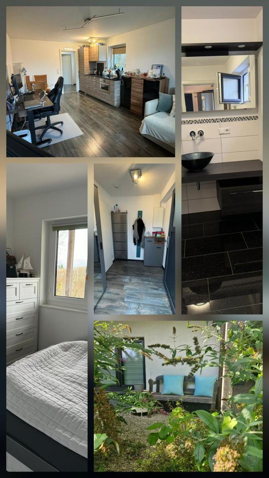 Gepflegte, ruhige 2 Zimmer-Wohnung ab 01.10. spätestens 01.11.25