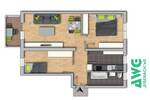 Etagenwohnung Eisenach Stregda - 3 Zimmer, 59 m&sup2;, 429&euro; | Angebot:26261315