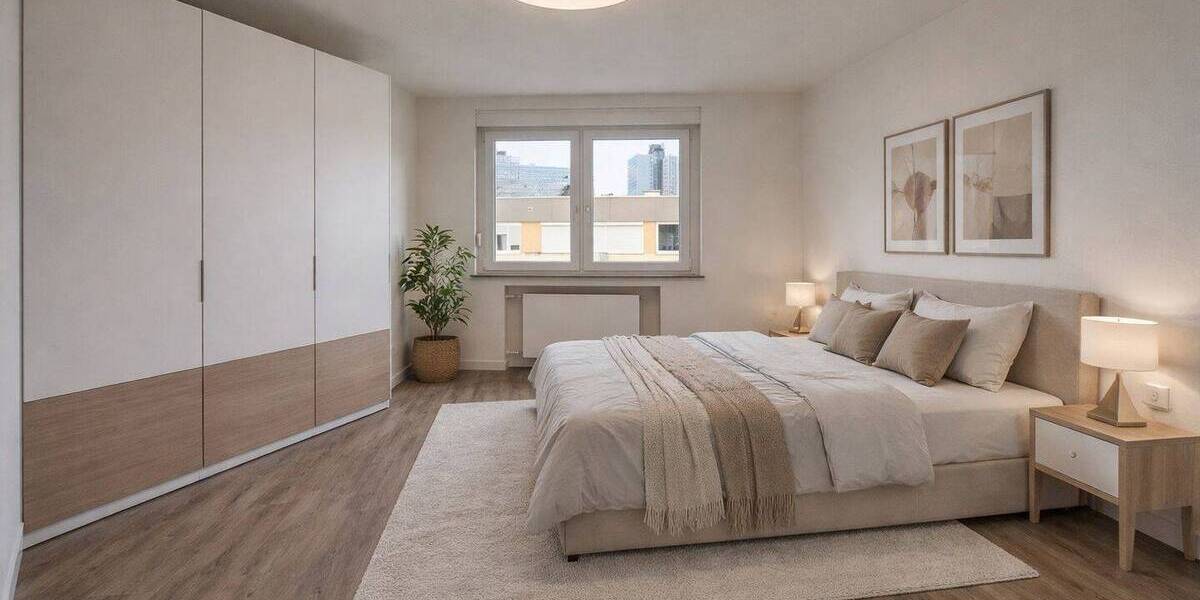 Etagenwohnung Stuttgart Möhringen - 3 Zimmer, 79 m&sup2;, 1.500&euro; | Angebot:26283258