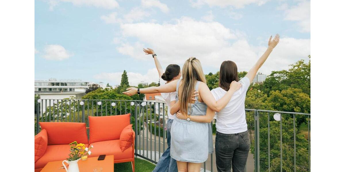 THE FIZZ Darmstadt - Vollmöbliertes Apartment für Studierende 1 zimmer