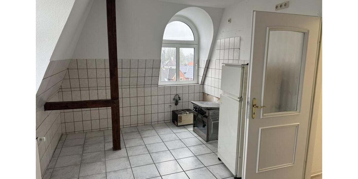 Dachgeschoßwohnung Burg (Dithmarschen) - 3 Zimmer, 58 m&sup2;, 580&euro; | Angebot:25279953