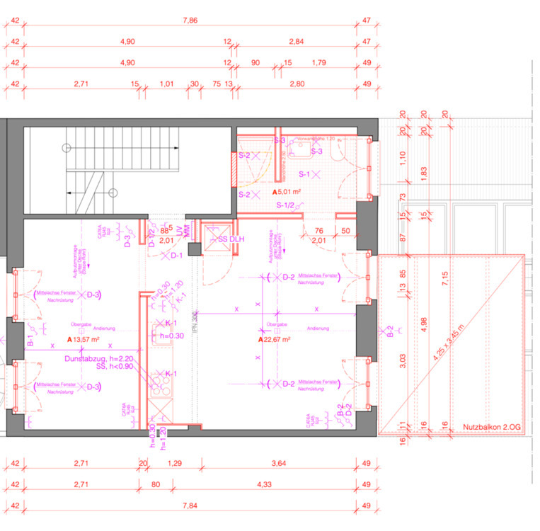 Neu saniertes Loft-Atelier in Toplage, 48m², vielseitig nutzbar zimmer