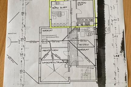 Gemütliche 1-Personen Appartement (34 qm) in Niedenstein-ermet 1 zimmer