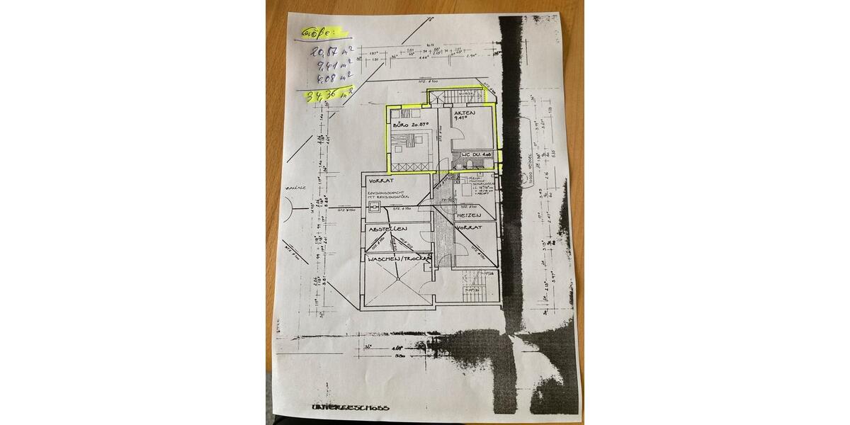 Gemütliche 1-Personen Appartement (34 qm) in Niedenstein-ermet 1 zimmer