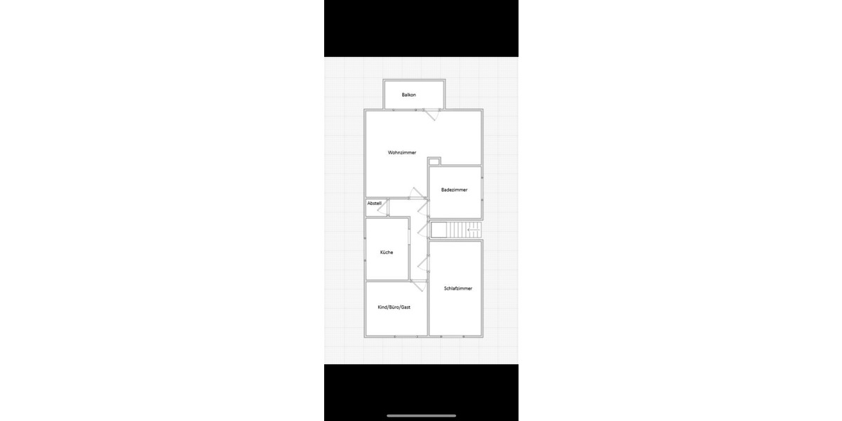 Dachgeschoßwohnung Nienburg (Weser) - 3 Zimmer, 75 m&sup2;, 440&euro; | Angebot:24454894