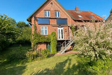 Möbliertes Haus mit Garten Balkon am kleinen Elbstrand 4 zimmer