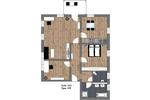 Etagenwohnung Lippstadt Overhagen - 3 Zimmer, 100 m&sup2;, 880&euro; | Angebot:22636048