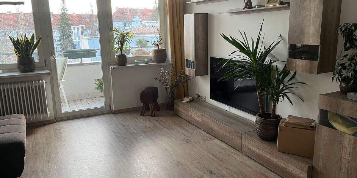 Etagenwohnung Fürth Südstadt - 2 Zimmer, 63 m&sup2;, 700&euro; | Angebot:25107880