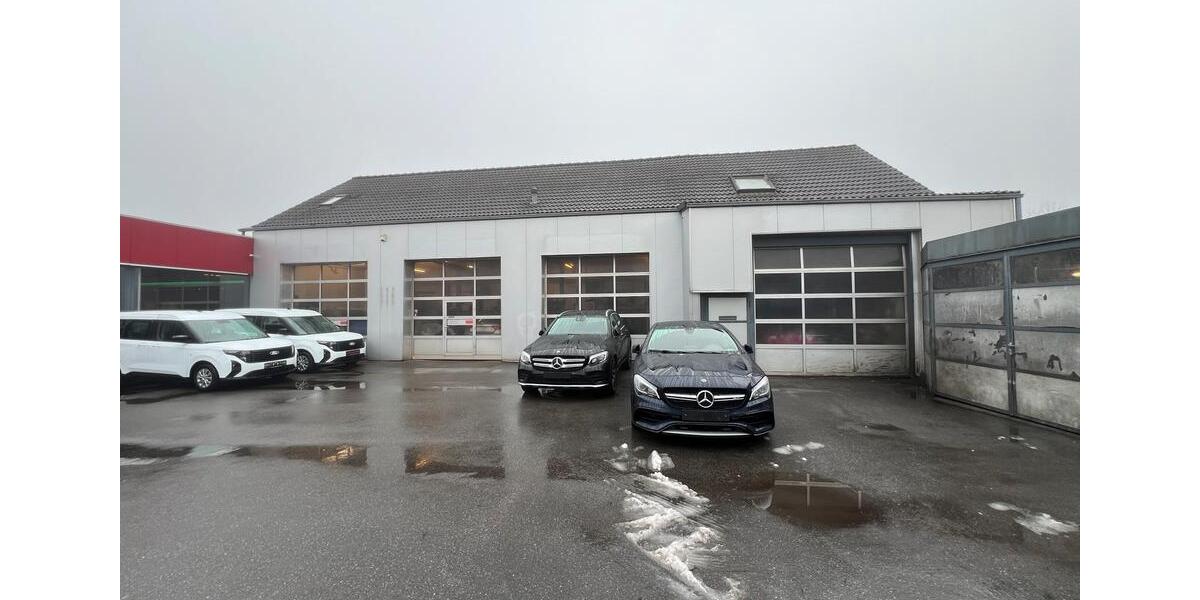 KFZ WERKSTATT AUTOWERKSTATT TÜV PRÜFSTELLE ZU VERMIETEN zimmer
