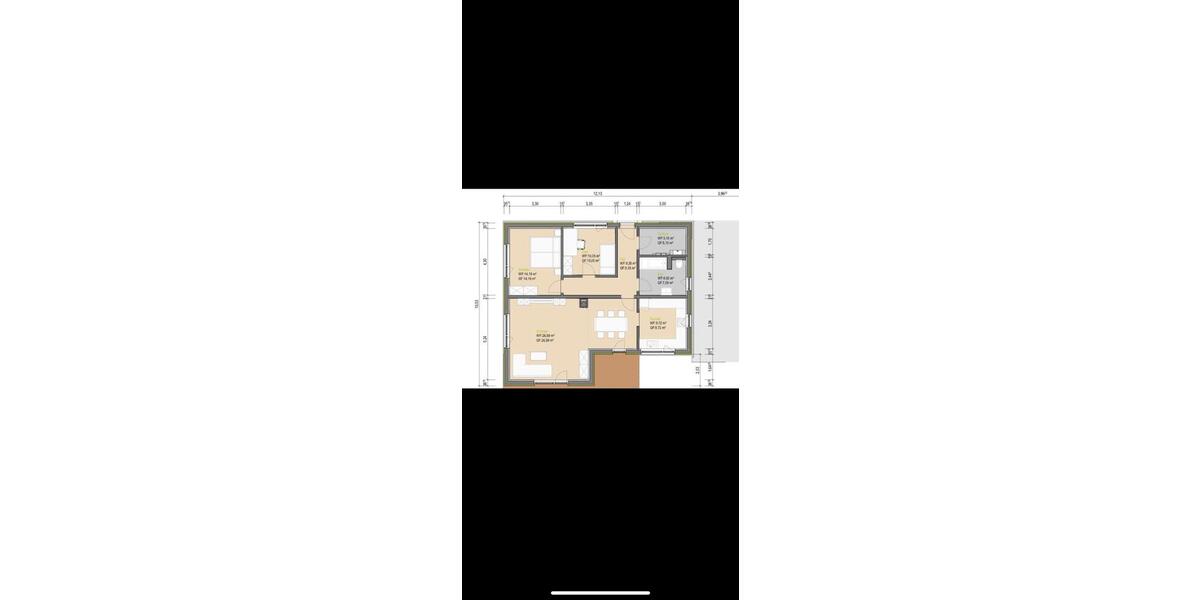 Bungalow Waldsassen - 3 Zimmer, 98 m&sup2;, 1.190&euro; | Angebot:26594506