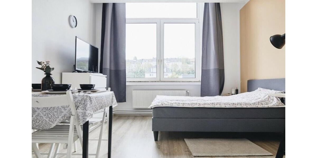 Wohnen auf Zeit Wuppertal Barmen - 20 Zimmer, 45 m&sup2;, 495&euro; | Angebot:25396726