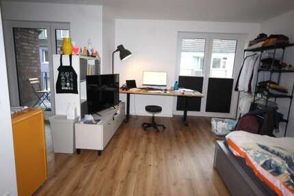 Wohnung zum Mieten in Düsseldorf 614 € 31 m² 1 zimmer