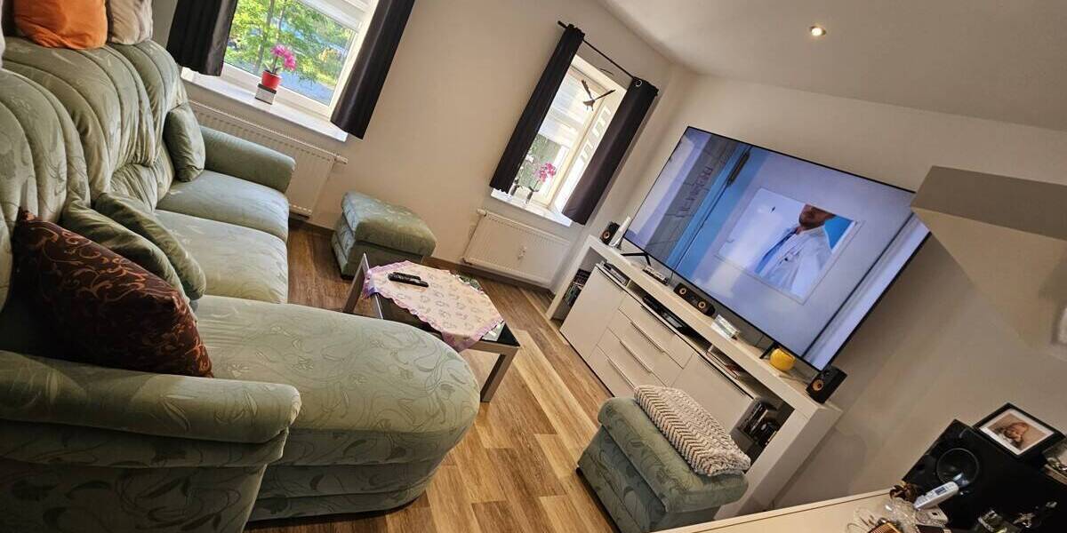 Etagenwohnung Nossen - 2 Zimmer, 51 m&sup2;, 320&euro; | Angebot:26751235