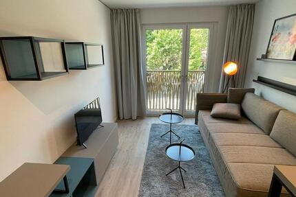 Modernes Apartment im Neubau im Gallusviertel, Monatsweise